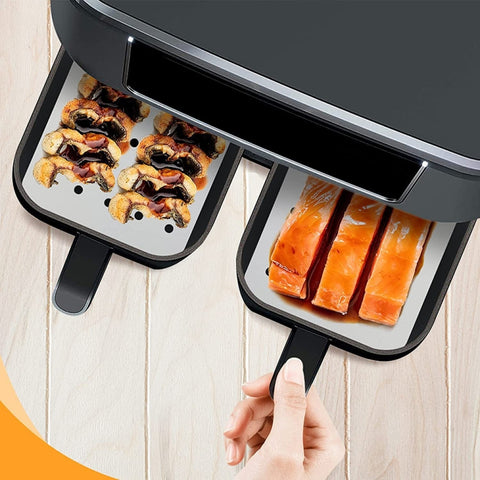 0303-1 Household Multifunctional Air Fryer Oil Absorbing Paper, 100 PCS, 200 PCS