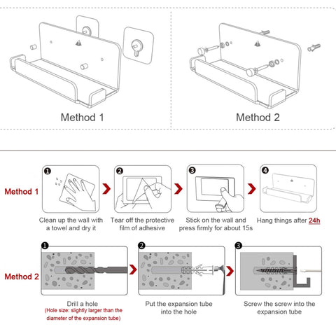 Game Console Wall Storage Bracket Game Console Accessories Storage Rack For Nintendo Switch, Acrylic Black, Acrylic Transparent