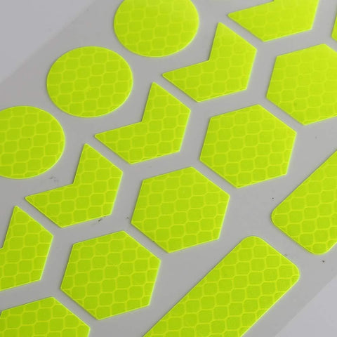 Motorcycle Bicycle broach Reflective Sticker Children Balance Scooter Luminous Sticker