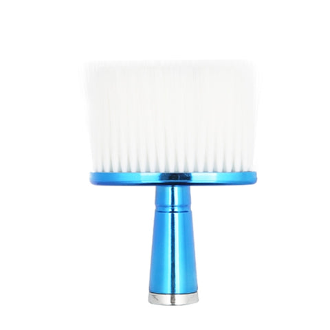 P6424 Hairdresser Sweeping Hair Brushes Hairdressing Nylon Soft Cleaning Brushes Home Hair Salons Shaving Broken Hair Brushes, Gold, Red, Blue, Silver