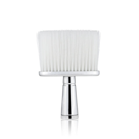 P6424 Hairdresser Sweeping Hair Brushes Hairdressing Nylon Soft Cleaning Brushes Home Hair Salons Shaving Broken Hair Brushes, Gold, Red, Blue, Silver