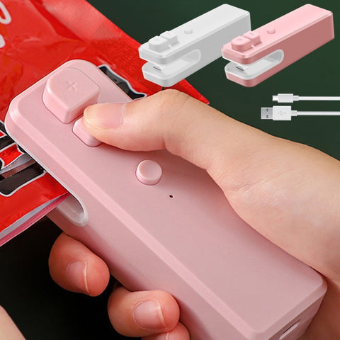 Dual-Purpose Mini-Sealing Machine Heat-Sealing & Cutting Bag Multi-Function Chargingable Sealing Machine