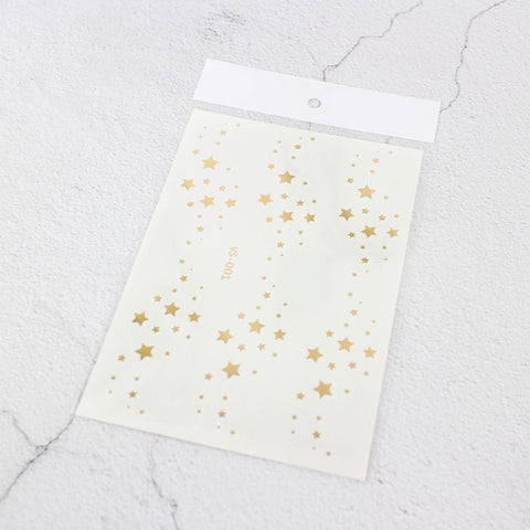 10 PCS Hot Stamping Waterproof Music Festival Face Tattoo Sticker, VS-001, VS-002, VS-003, VS-004, VS-005, VS-006, VS-007, VS-008, VS-009, VS-010