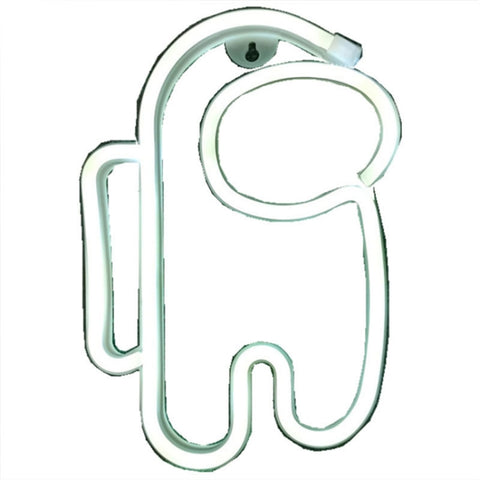 LED Spaceman Neon Modeling Light Room Decoration Lights