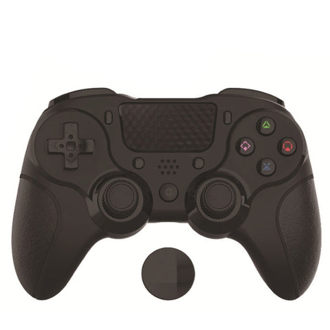 MB-P913 PC Six-Axis Somatosensory Back Key Programming Dual Vibration Bluetooth Gamepad For PS4 Pro, Red Black, Blue Black, Black White, Black