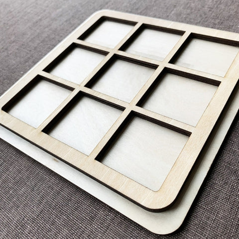 5 PCS Tic TAC Toe Kids Gift Board Game Developing Noughts And Crosses Table Game, Random Style Delivery, 5 PCS Tic TAC Toe