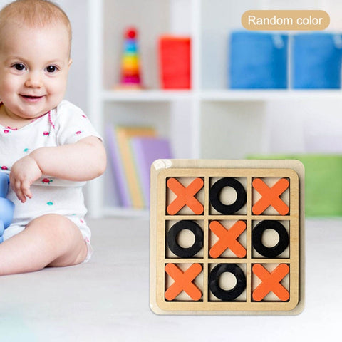 5 PCS Tic TAC Toe Kids Gift Board Game Developing Noughts And Crosses Table Game, Random Style Delivery, 5 PCS Tic TAC Toe