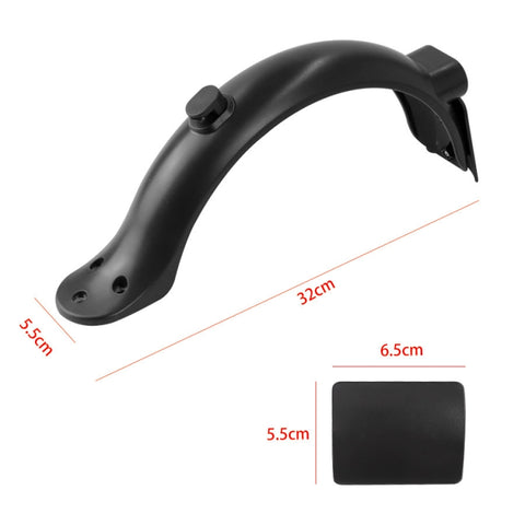X0130 Electric Scooter Rear Fenders Bracket Tail Light Screw Cap Tool Set For Xiaomi Mijia M365 Pro 2, Black Suit, Red Suit