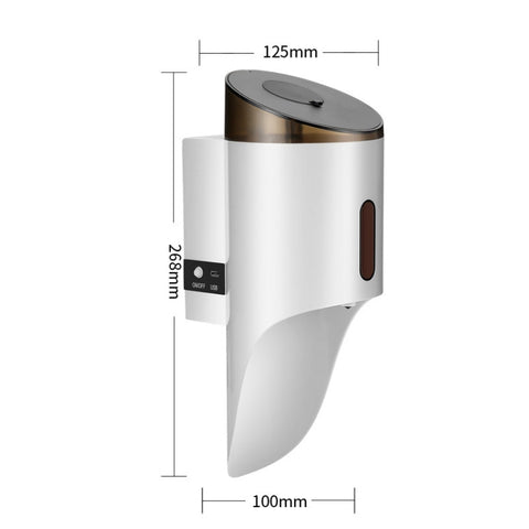 Greatmay GM-TS2008 Automatic Sensor Soap Dispenser Wall-Mounted Hand Washing Machine, GM-TS2008