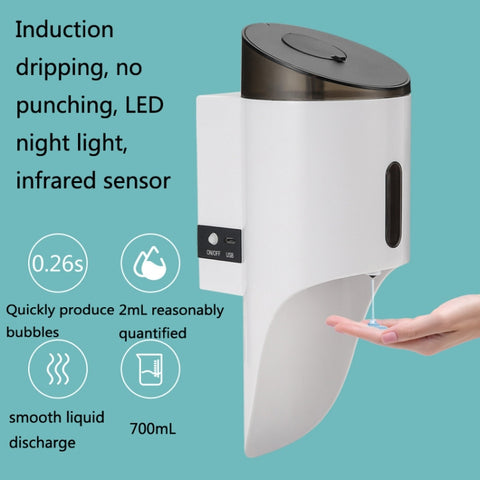 Greatmay GM-TS2008 Automatic Sensor Soap Dispenser Wall-Mounted Hand Washing Machine, GM-TS2008