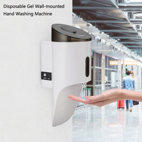 Greatmay GM-TS2008 Automatic Sensor Soap Dispenser Wall-Mounted Hand Washing Machine, GM-TS2008