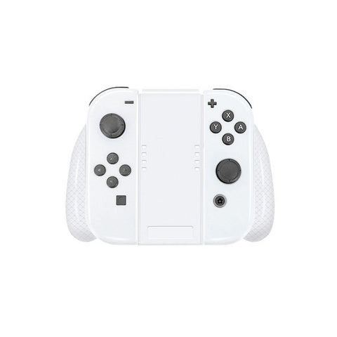KJH NS-072 ABS Integrated Design Game Grip For Switch OLED, For Nintendo Switch OLED