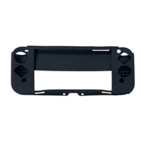 KJH NS-067 Host Siamese Silicone Protective Case For Switch OLED, White, Red, Blue, Black