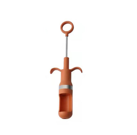 Red Date Pitting Device Kitchen Gadgets, Red Date Pitting  (Orange), Red Date Pitting (Orange)