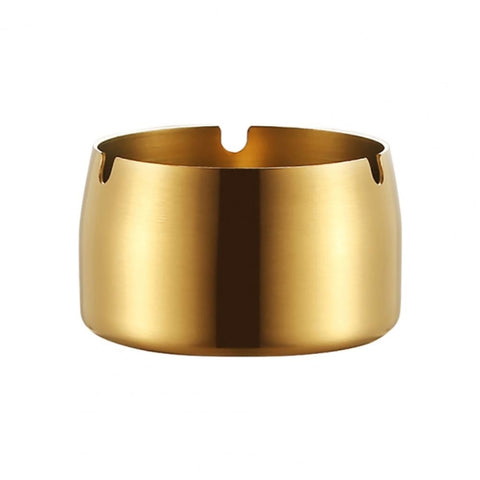 Thickened Stainless Steel Ashtray Windproof And Drop-Proof Ashtray, Small, Medium, Large, Extra Large