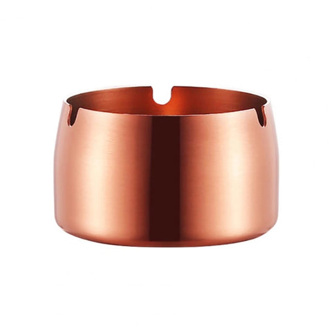 Thickened Stainless Steel Ashtray Windproof And Drop-Proof Ashtray, Small, Medium, Large, Extra Large