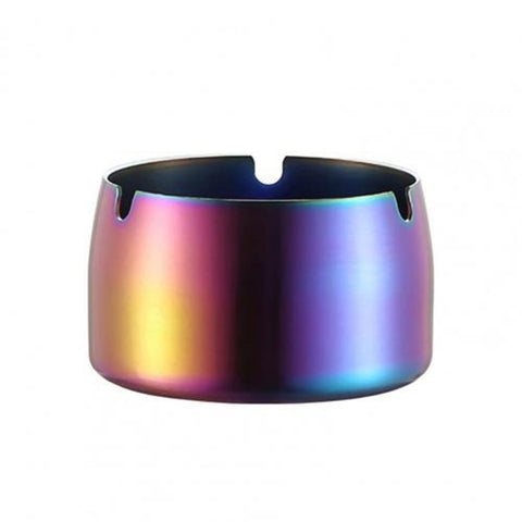 Thickened Stainless Steel Ashtray Windproof And Drop-Proof Ashtray, Small, Medium, Large, Extra Large