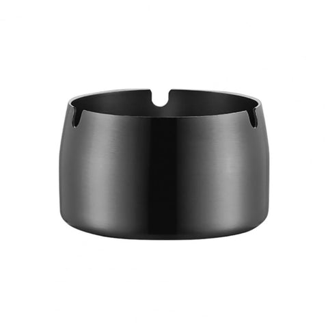 Thickened Stainless Steel Ashtray Windproof And Drop-Proof Ashtray, Small, Medium, Large, Extra Large