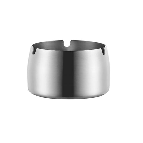 Thickened Stainless Steel Ashtray Windproof And Drop-Proof Ashtray, Small, Medium, Large, Extra Large