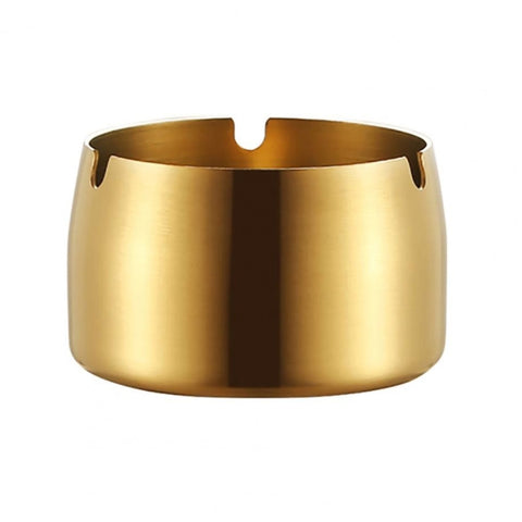 Thickened Stainless Steel Ashtray Windproof And Drop-Proof Ashtray, Small, Medium, Large, Extra Large