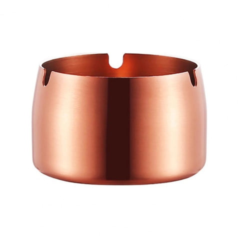 Thickened Stainless Steel Ashtray Windproof And Drop-Proof Ashtray, Small, Medium, Large, Extra Large