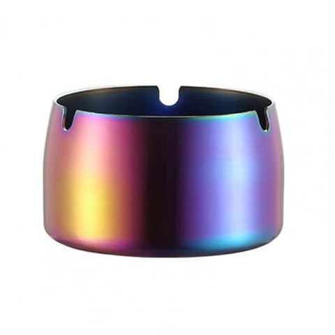 Thickened Stainless Steel Ashtray Windproof And Drop-Proof Ashtray, Small, Medium, Large, Extra Large