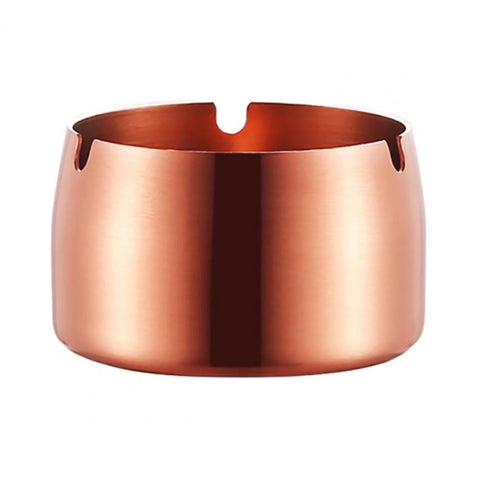 Thickened Stainless Steel Ashtray Windproof And Drop-Proof Ashtray, Small, Medium, Large, Extra Large