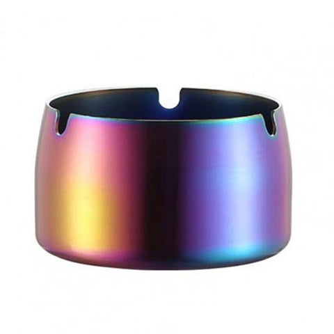 Thickened Stainless Steel Ashtray Windproof And Drop-Proof Ashtray, Small, Medium, Large, Extra Large