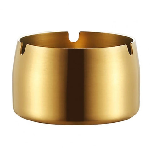 Thickened Stainless Steel Ashtray Windproof And Drop-Proof Ashtray, Small, Medium, Large, Extra Large
