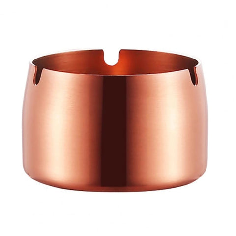 Thickened Stainless Steel Ashtray Windproof And Drop-Proof Ashtray, Small, Medium, Large, Extra Large