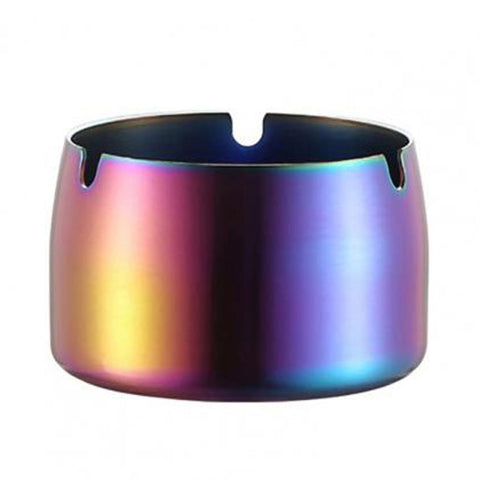 Thickened Stainless Steel Ashtray Windproof And Drop-Proof Ashtray, Small, Medium, Large, Extra Large
