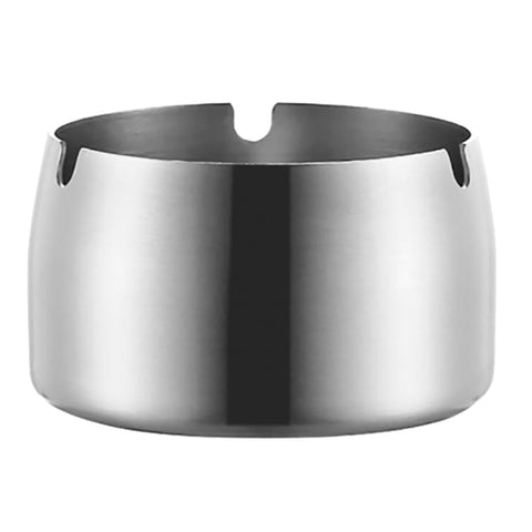 Thickened Stainless Steel Ashtray Windproof And Drop-Proof Ashtray, Small, Medium, Large, Extra Large