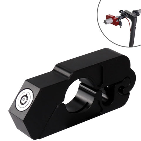 Electric Scooter Handlebar Lock For Xiaomi Mijia M365, Blue, Black, Red, Silver