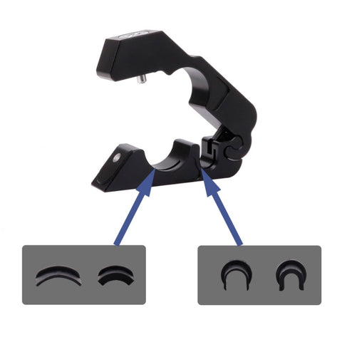 Electric Scooter Handlebar Lock For Xiaomi Mijia M365, Blue, Black, Red, Silver