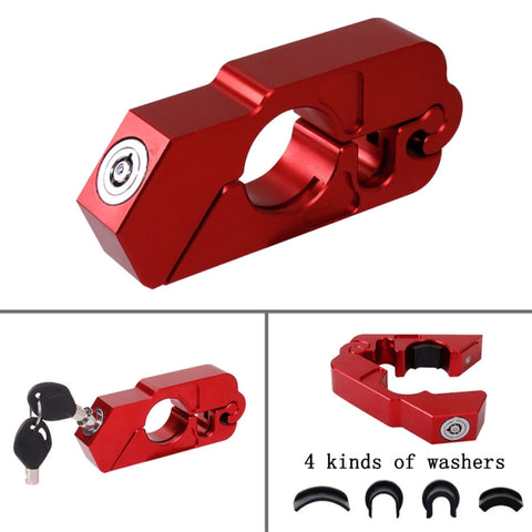 Electric Scooter Handlebar Lock For Xiaomi Mijia M365, Blue, Black, Red, Silver