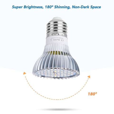 E27150W 200 Lamp Beads LED Plant Growth Lamp Plant Fill Light, Full-Spectral, Sun Light