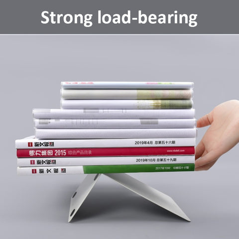Deli 78650 2 Pieces Of Thickened Desktop Metal Bookends, Green, Beige, Dark Gray, Light Green