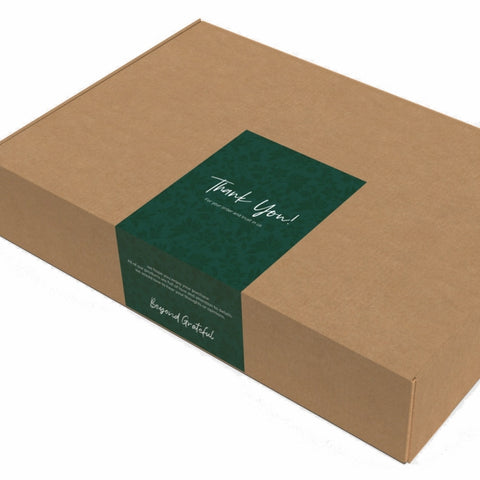 4 Bags 50 Sheets / Bag  Rectangular Stickers Gift Box Sealing Stickers, A1, A2, A3