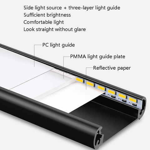 Intelligent Automatic Human Body Induction Wireless LED Lamp, 20cm, 40cm, 60cm, 80cm