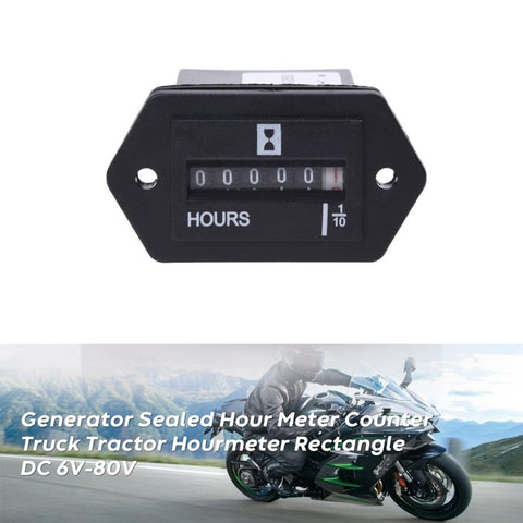 Generator Excavator Industrial Timer, DC10-80V, AC100-250V