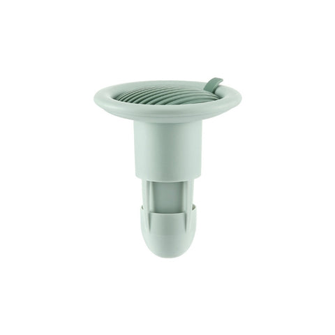LSWY15 Toilet One-Way Drainage And Odor-Proof Basin Floor Drain, Grey, Pink, Blue, Green