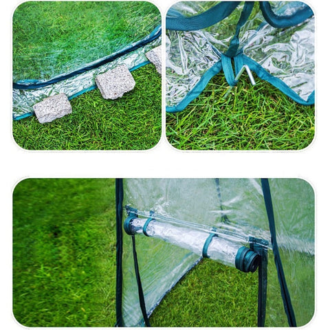 Foldable Portable Gardening Rain-Shading Greenhouse, 70x70x80cm