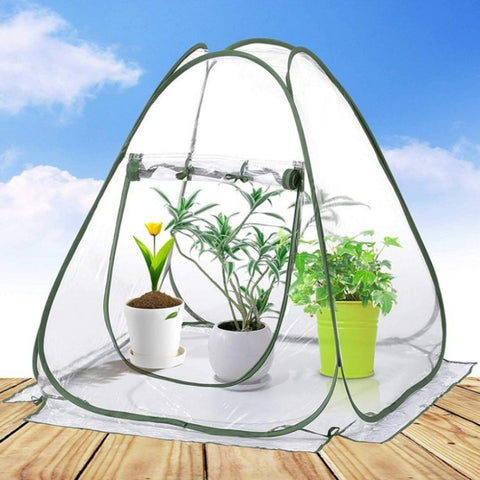 Foldable Portable Gardening Rain-Shading Greenhouse, 70x70x80cm