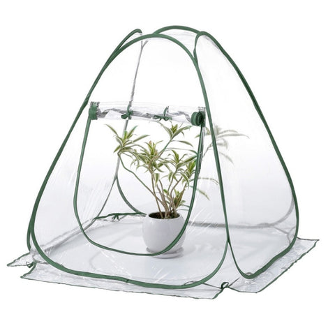 Foldable Portable Gardening Rain-Shading Greenhouse, 70x70x80cm