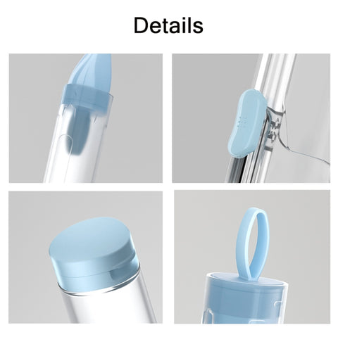 ETRAVEL Travel Portable Folding Toothbrush Set, ETRAVEL