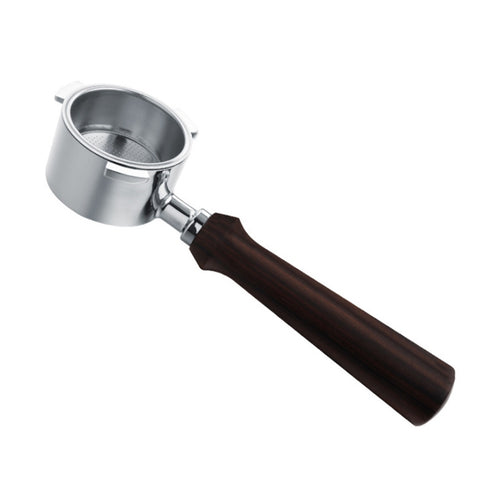 Zinc Alloy Coffee Machine Bottomless Handle For DeLonghi, Style:, Beech Flat Button, Plastic, Bamboo Without Button, Red Gem Without Button, Red Gem Two Wire Circle, Red Gem Straight, Black Rosewood Straight, Red Rosewood Flat Button                   ...