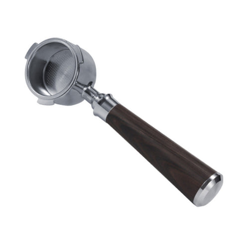 Zinc Alloy Coffee Machine Bottomless Handle For DeLonghi, Style:, Beech Flat Button, Plastic, Bamboo Without Button, Red Gem Without Button, Red Gem Two Wire Circle, Red Gem Straight, Black Rosewood Straight, Red Rosewood Flat Button                   ...