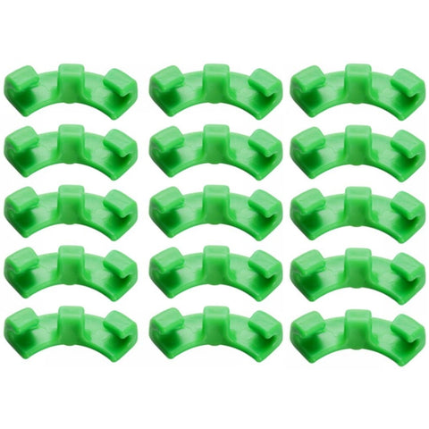 HF-09 Plant Bending Control Growth Training Clip Garden Decoration, 15 PCS