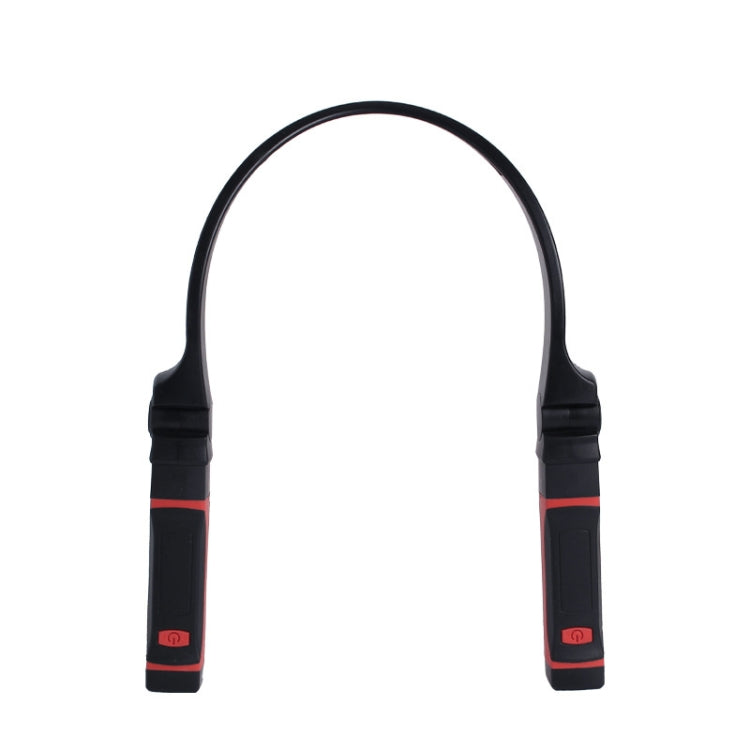 KS-1006  LED Hanging Neck Light Outdoor Lighting Work Light,Style:, Dry Battery, USB Charging