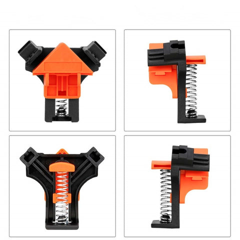 4 PCS/Set  90 Degree Woodworking Right Angle Clip, Right Angle Clip